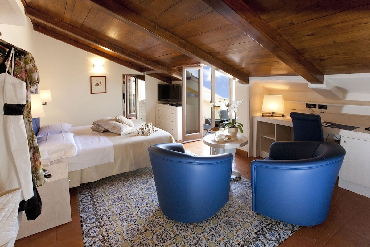 1 slaapkamer, Italiaanse Frette-lakens, luxe beddengoed