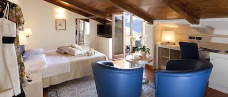 1 Schlafzimmer, italienische BettbezĂŒge von Frette