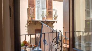 1 chambre, draps italiens Frette, literie de qualité supérieure