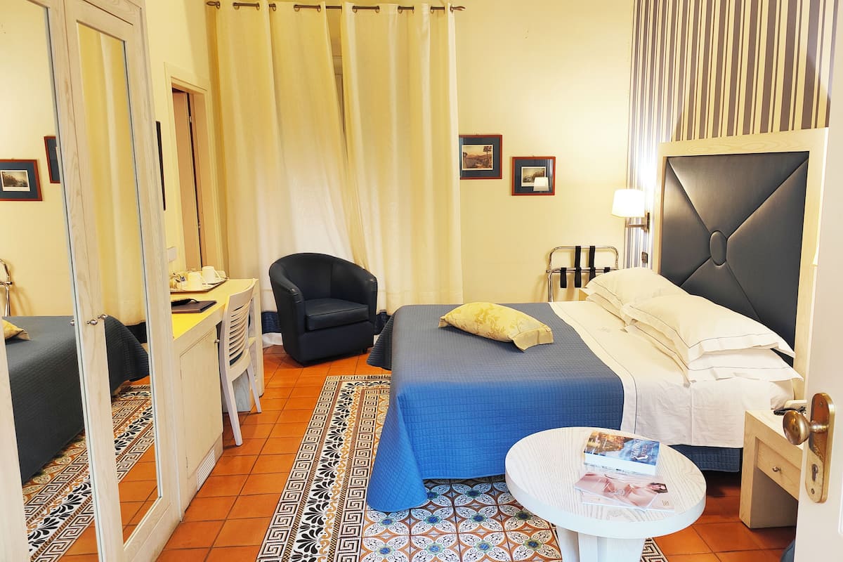 1 chambre, draps italiens Frette, literie de qualité supérieure