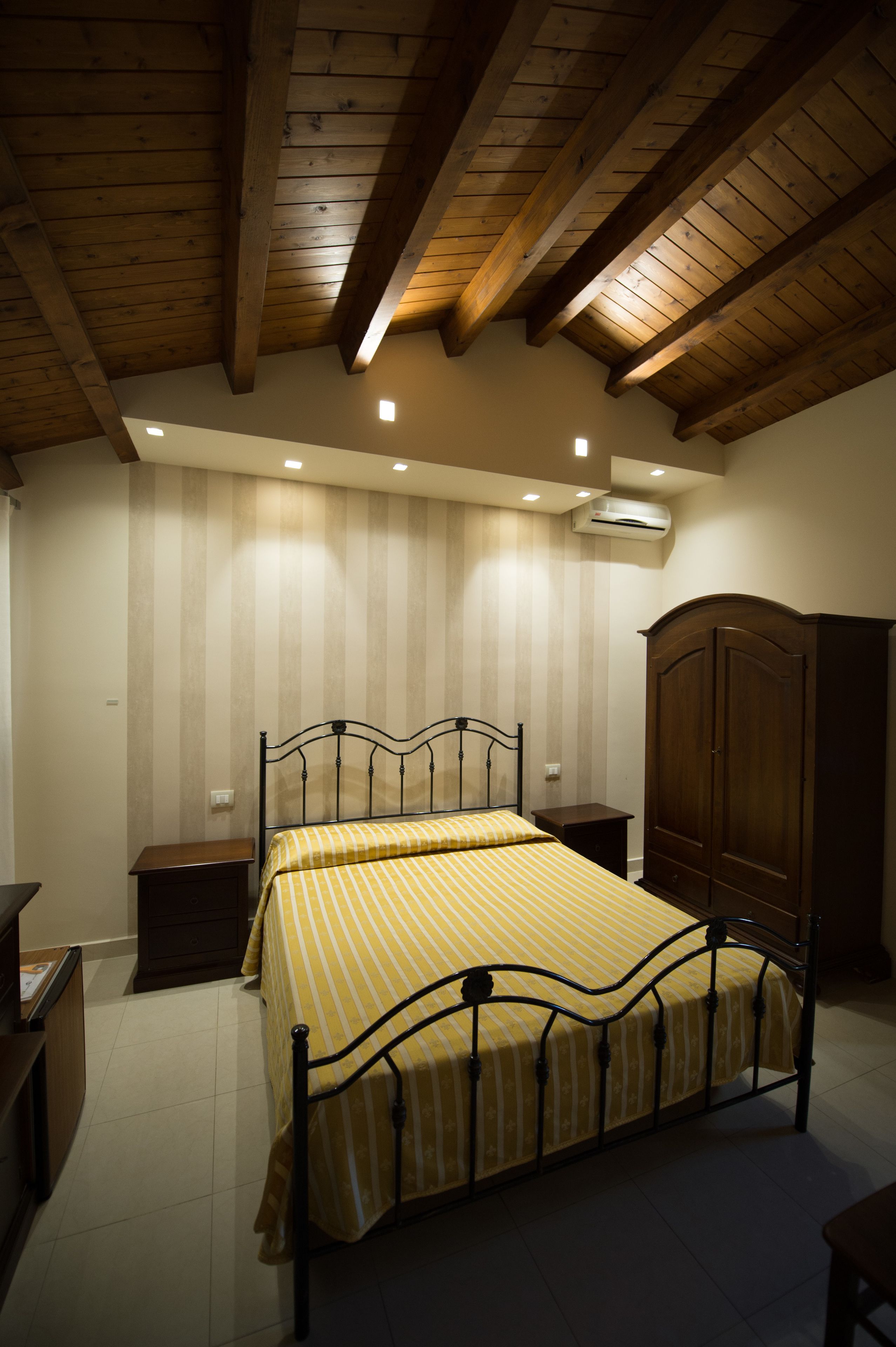 panoramic double or twin room, 1 bedroom, smoking, sea view | minibar, in-room safe, desk, blackout curtains