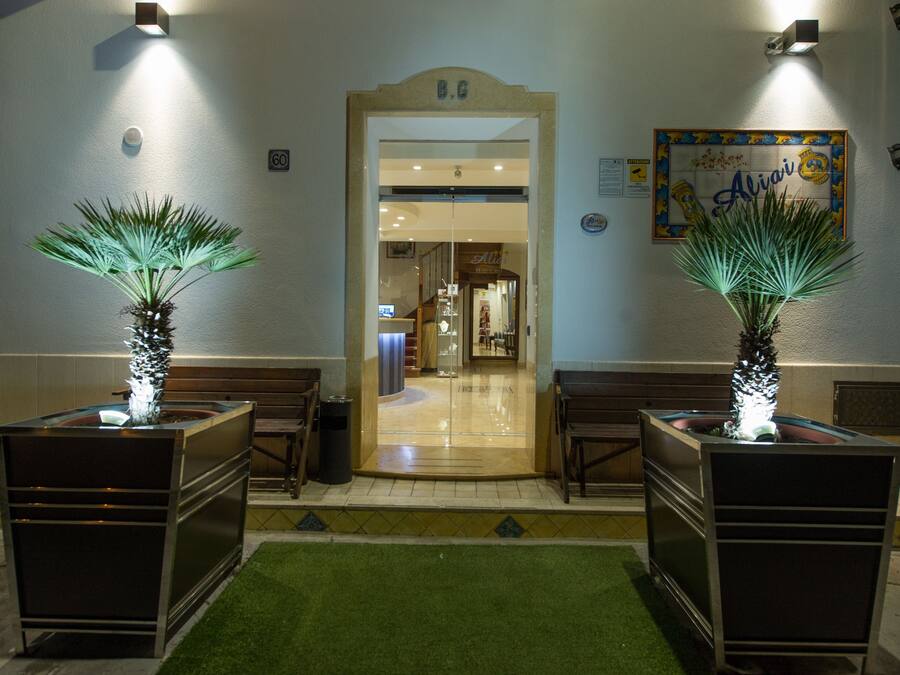 Lối vào nơi lưu trú