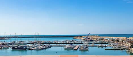 Panoramic Double or Twin Room, 1 Bedroom, Smoking, Sea View | Marina