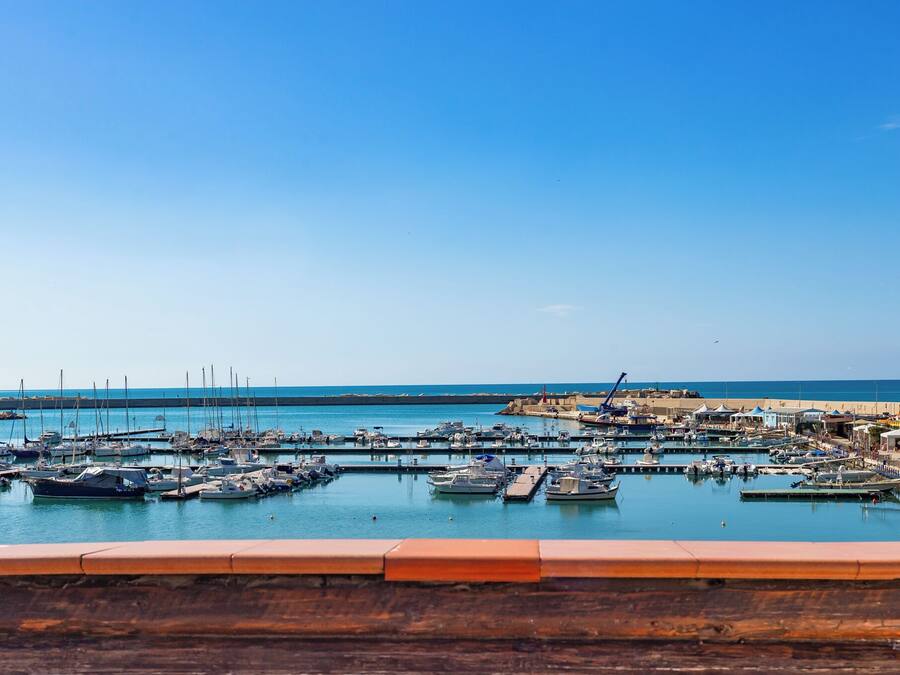 Panoramic Double or Twin Room, 1 Bedroom, Smoking, Sea View | Marina