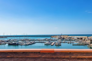 Panoramic Double or Twin Room, 1 Bedroom, Smoking, Sea View | Marina