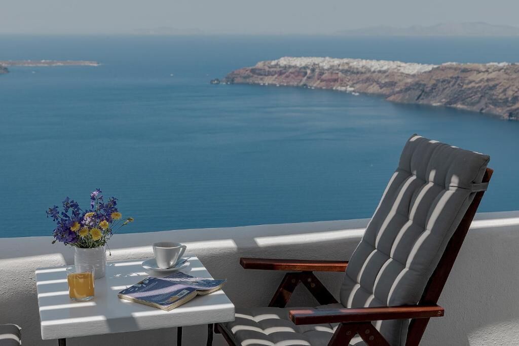 Superior Suite (Caldera View) | Terrace/patio