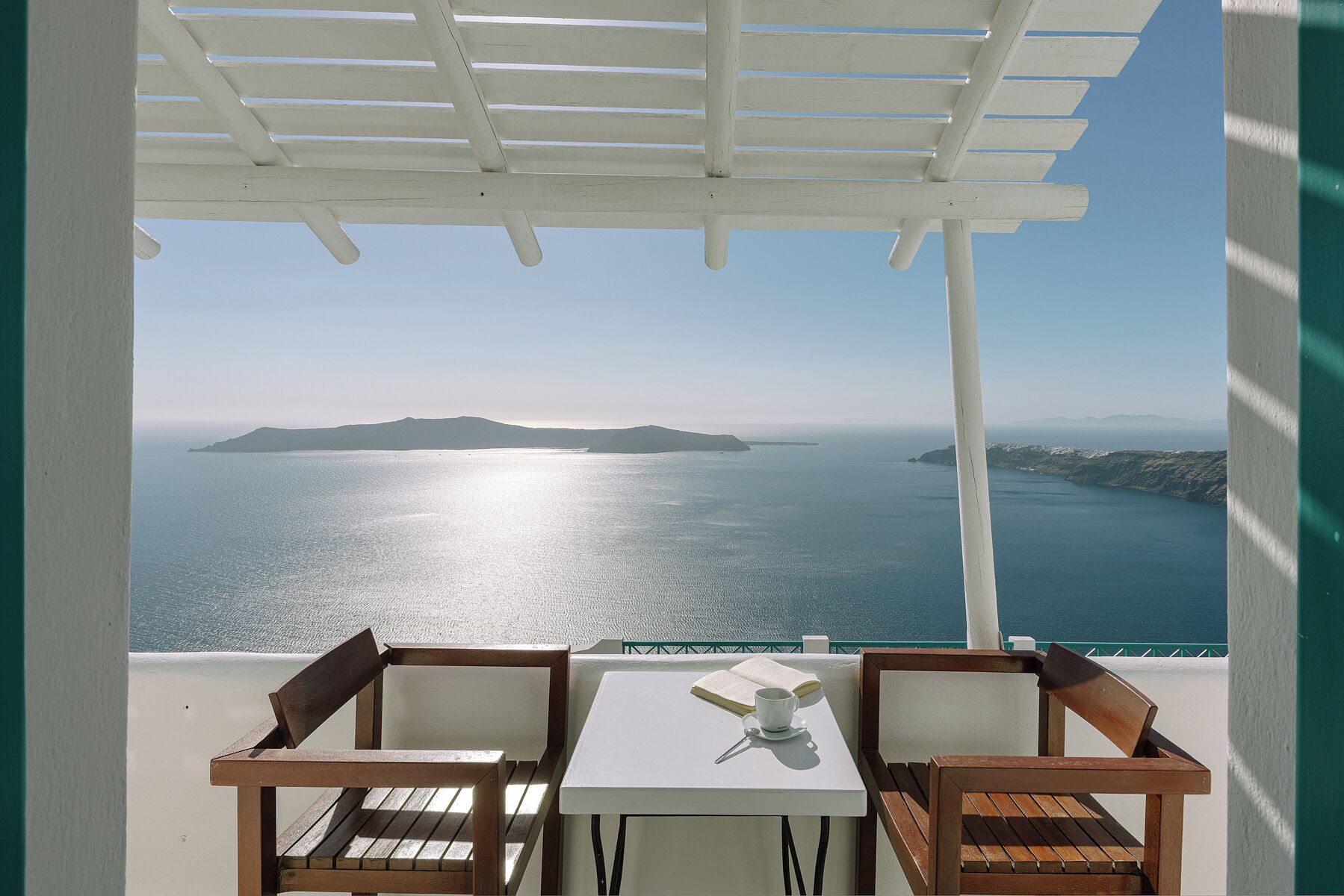 Estudio superior (Caldera View) | Terraza o patio