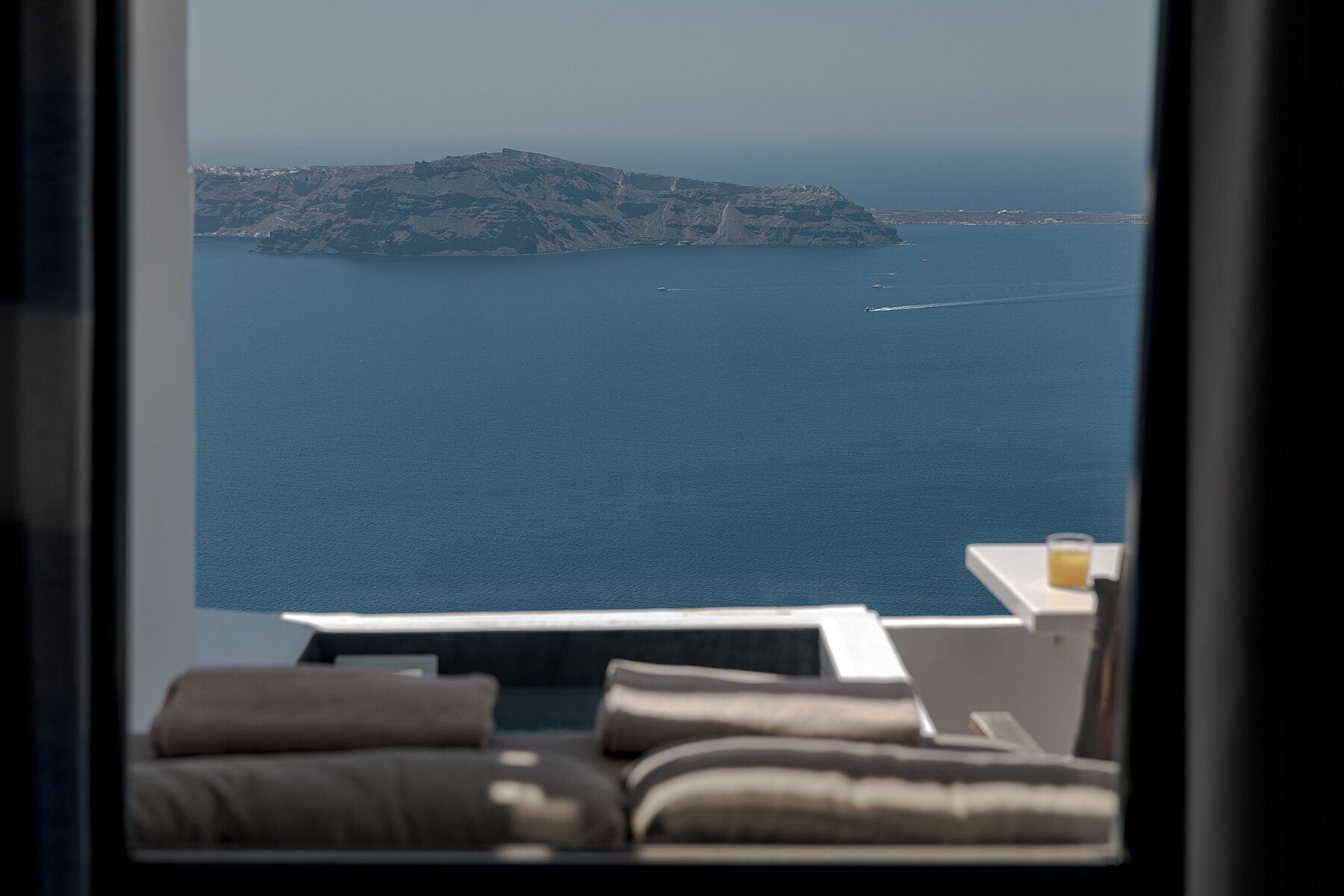 Romantic Suite (Outdoor Hot Tub, Caldera View) | View from room
