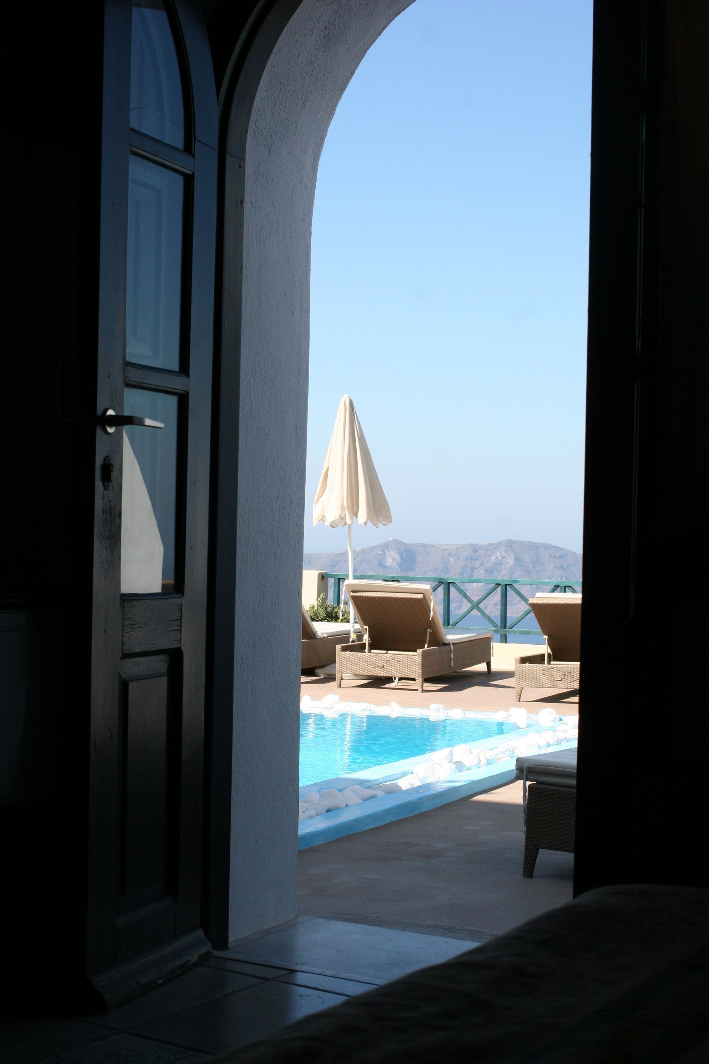 Studio (Caldera View, No Private Balcony) | View from room