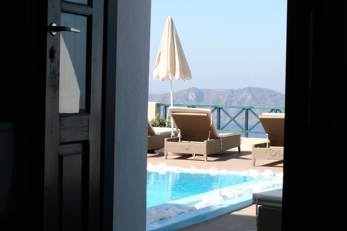 Studio (Caldera View, No Private Balcony) | View from room