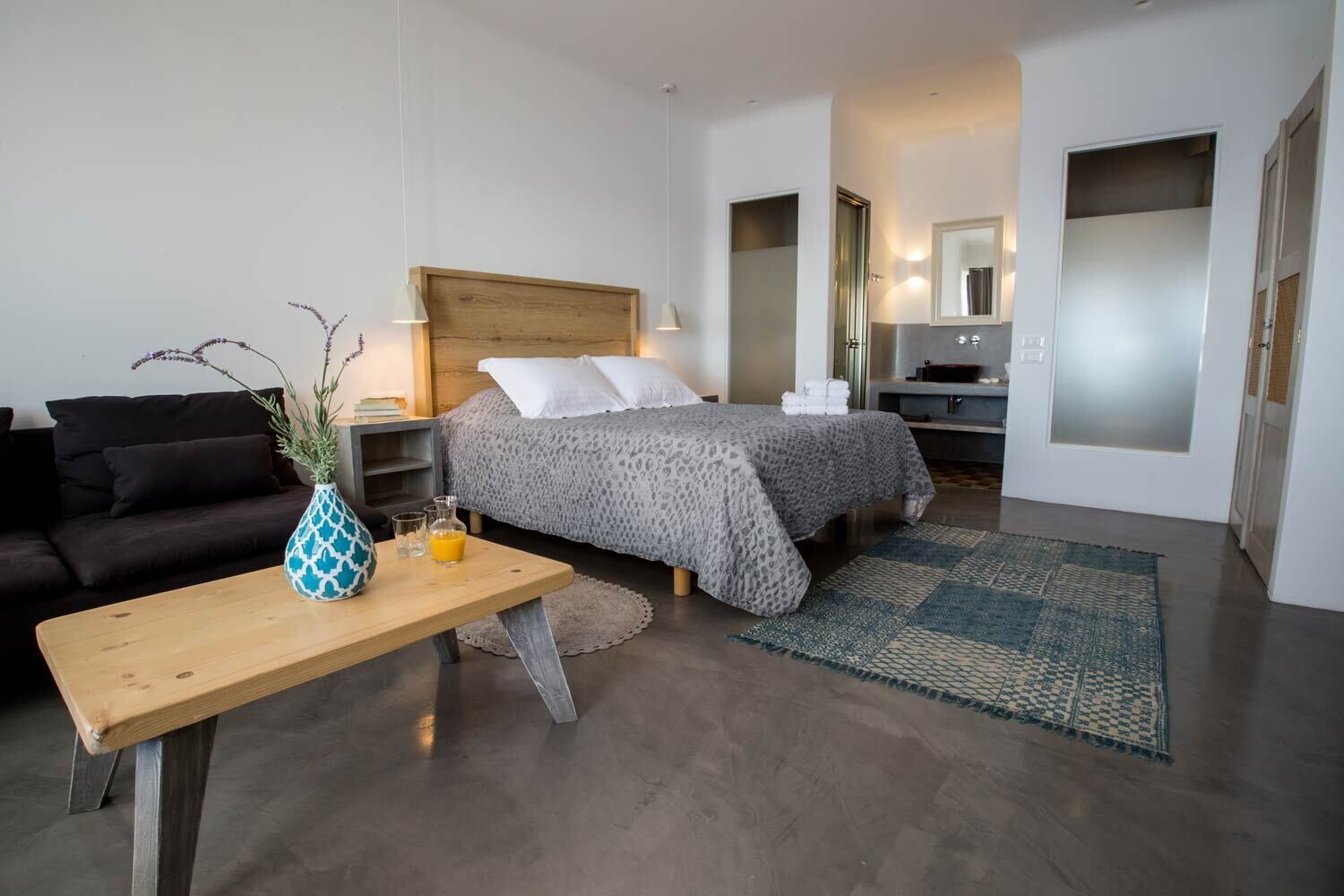 Inside Afroessa Hotel by Pearl Hotel Collection Santorini (image 6)