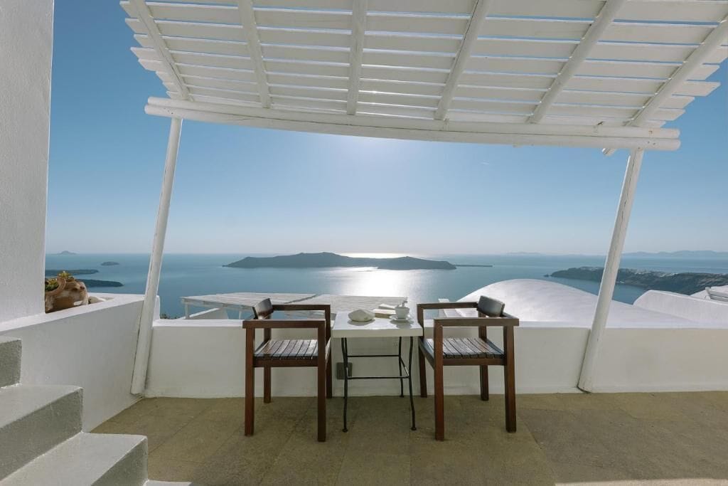 Deluxe Studio (Caldera View) | View from room