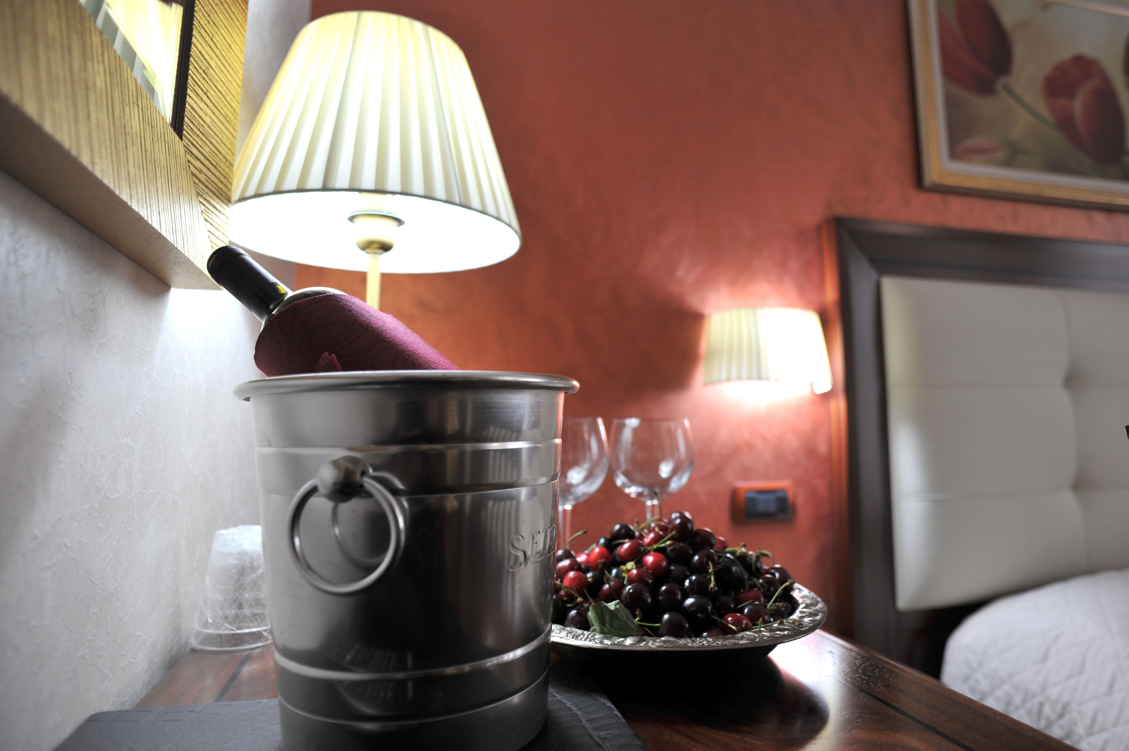 superior double room | 1 bedroom, premium bedding, down duvets, minibar