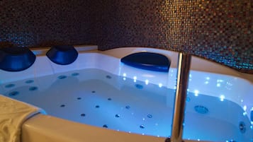 Suite Junior, bain Ă remous | Baignoire Ă jets