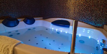 Suíte júnior, banheira de hidromassagem | Banheira de hidromassagem