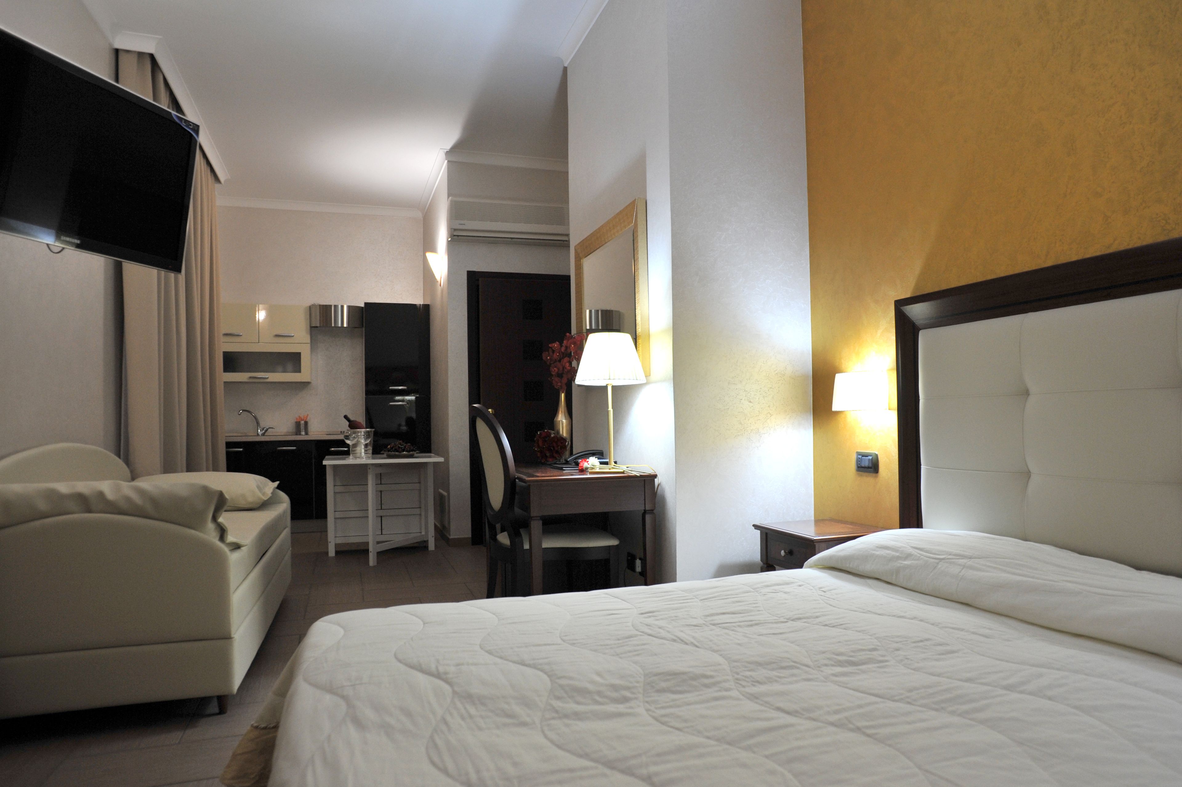 superior double room | 1 bedroom, premium bedding, down duvets, minibar