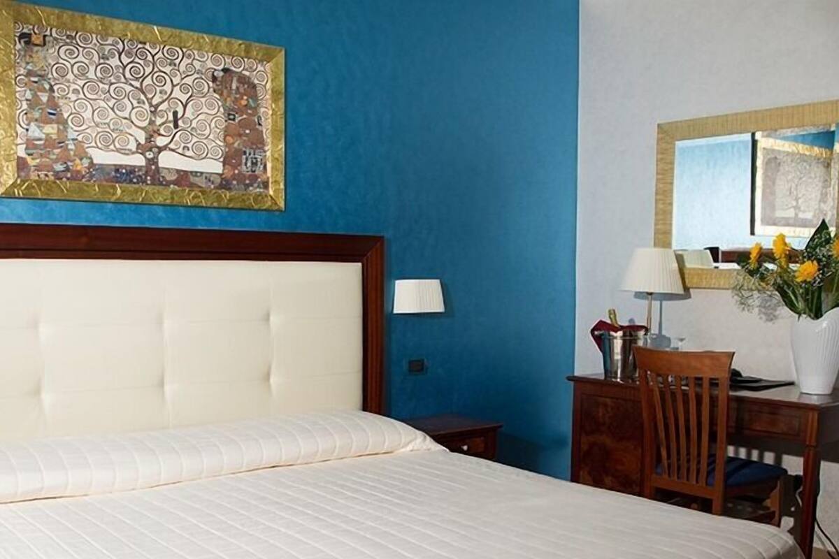 Superior Double Room | Premium bedding, down comforters, minibar, in-room safe