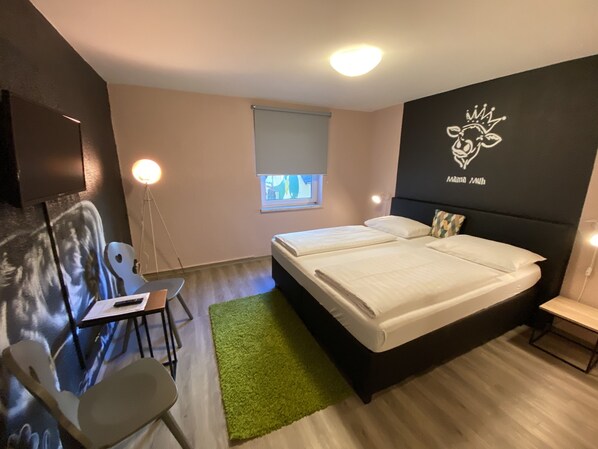 1 غرفة نوم ومكتب ومكواة/لوح كي وواي فاي مجانًا