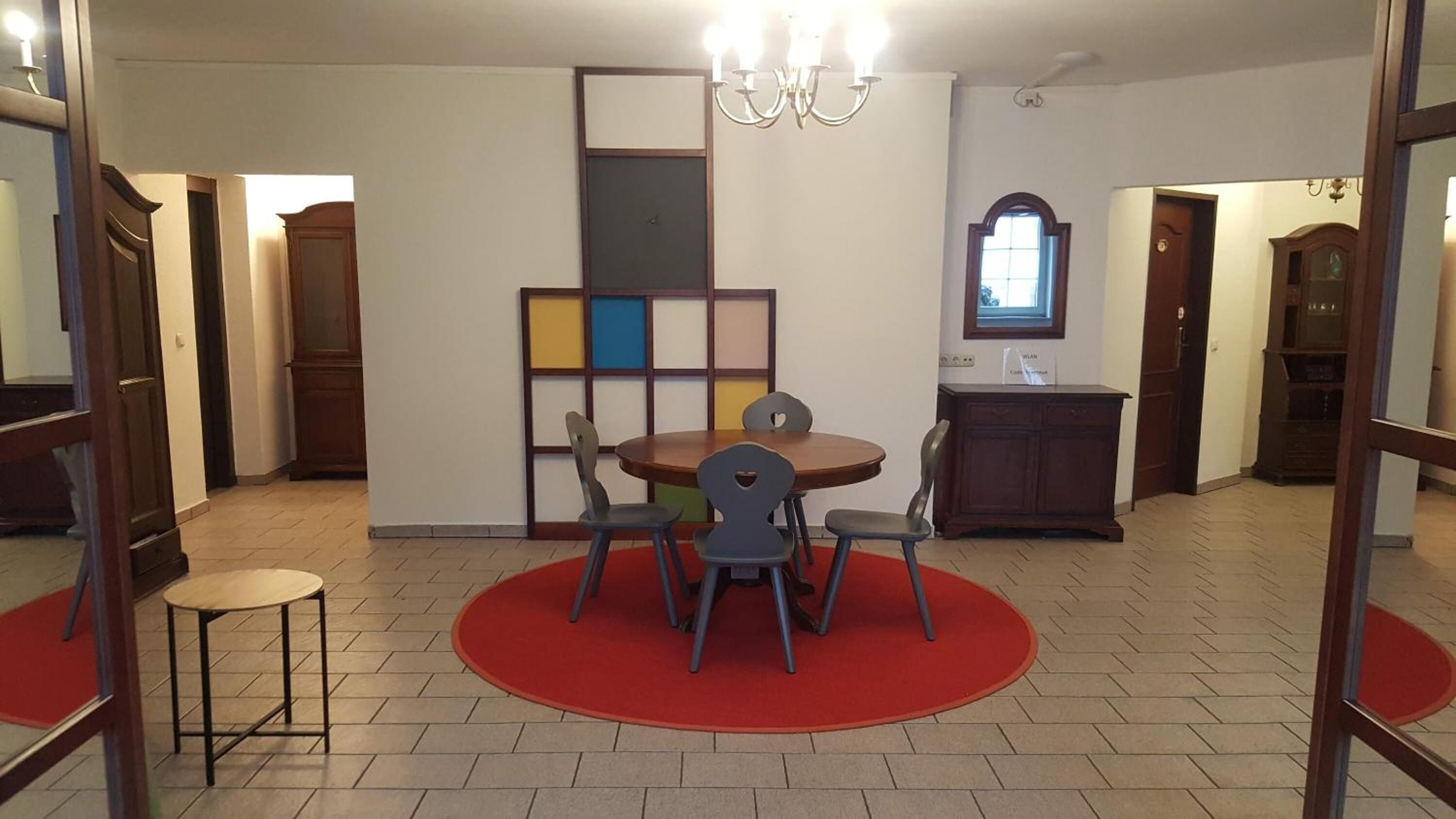 17-Zoll-Flachbildfernseher mit Digitalempfang, Fernseher