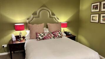 1 bedroom, premium bedding, memory-foam beds, individually decorated