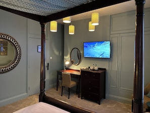 King Room (No Pets) | 1 bedroom, premium bedding, memory-foam beds, individually decorated