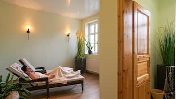 Body treatments, hot stone massages, facials, manicures and pedicures