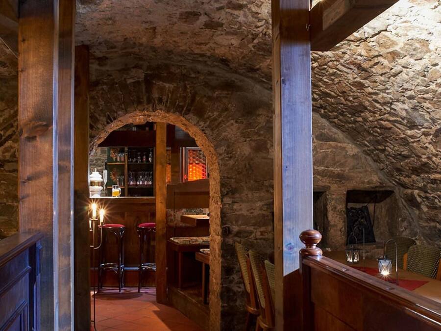 Bar (in der Unterkunft)