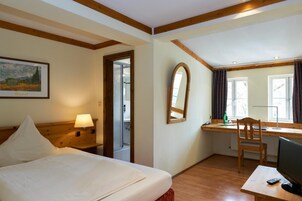 Hypo-allergenic bedding, desk, iron/ironing board