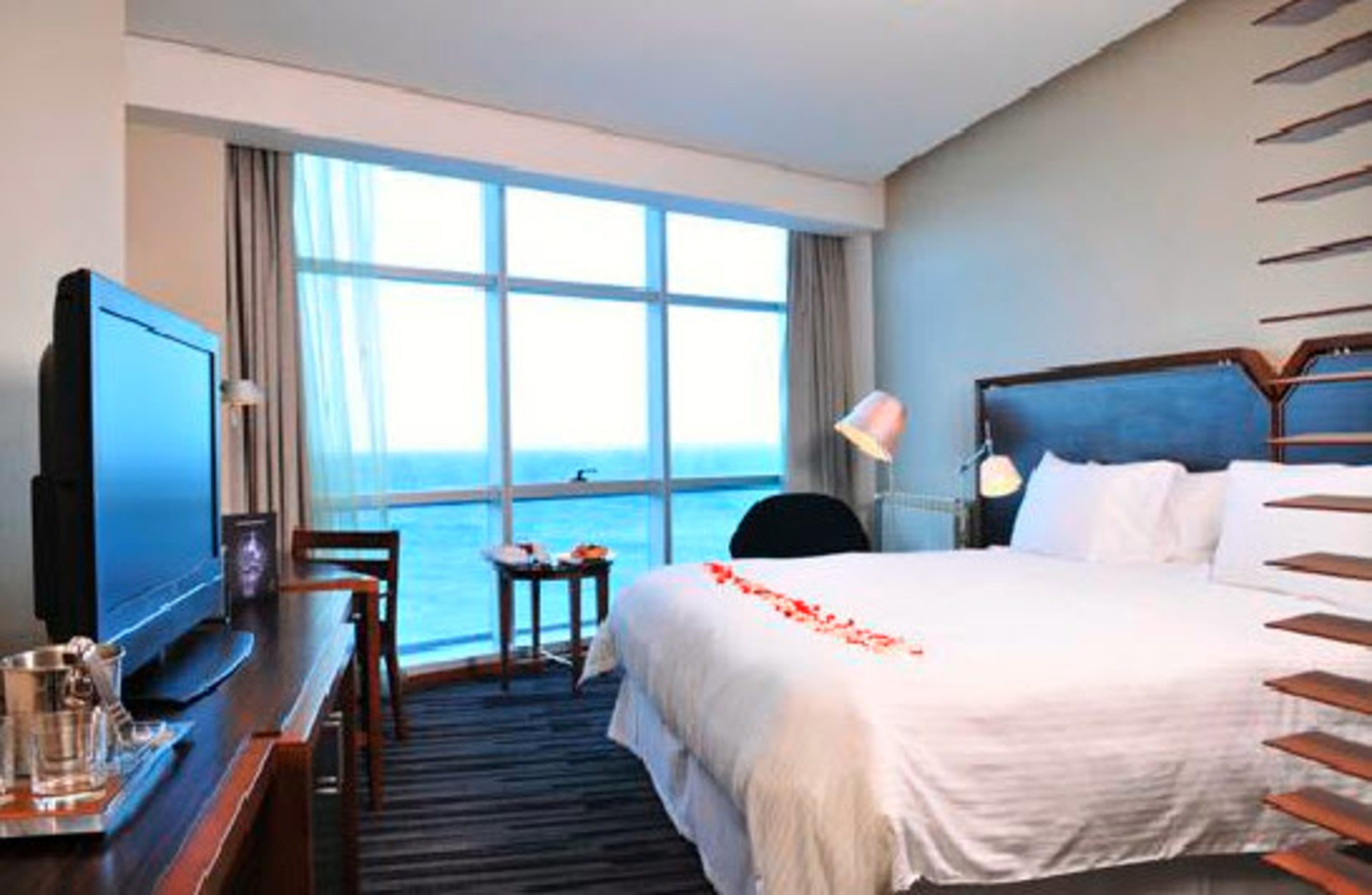 Standard Room, 1 King Bed, Sea View | View from room