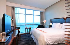 Standard Room, 1 King Bed, Sea View | View from room - Dreams del Estrecho (Punta Arenas)