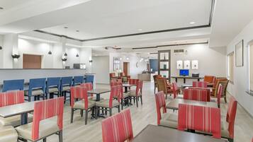 Free daily on-the-go breakfast