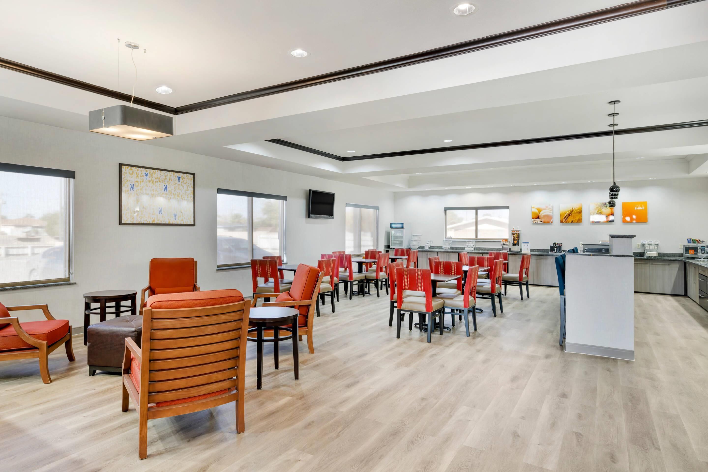 Dagelijks ontbijt voor onderweg inbegrepen