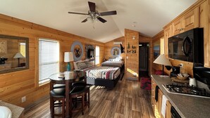 Cabin Deluxe, nhiều giường, không hút thuốc, bồn tắm thủy lực | Bộ đồ giường cao cấp, truy cập Internet không dây miễn phí