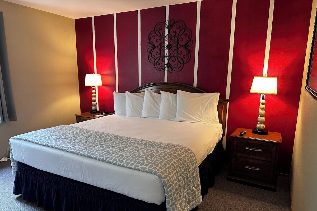 Chambre, 1 trĂšs grand lit