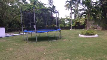 Children's play area - outdoor