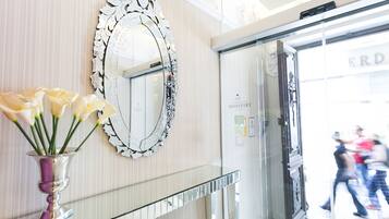 Entrada de la propiedad