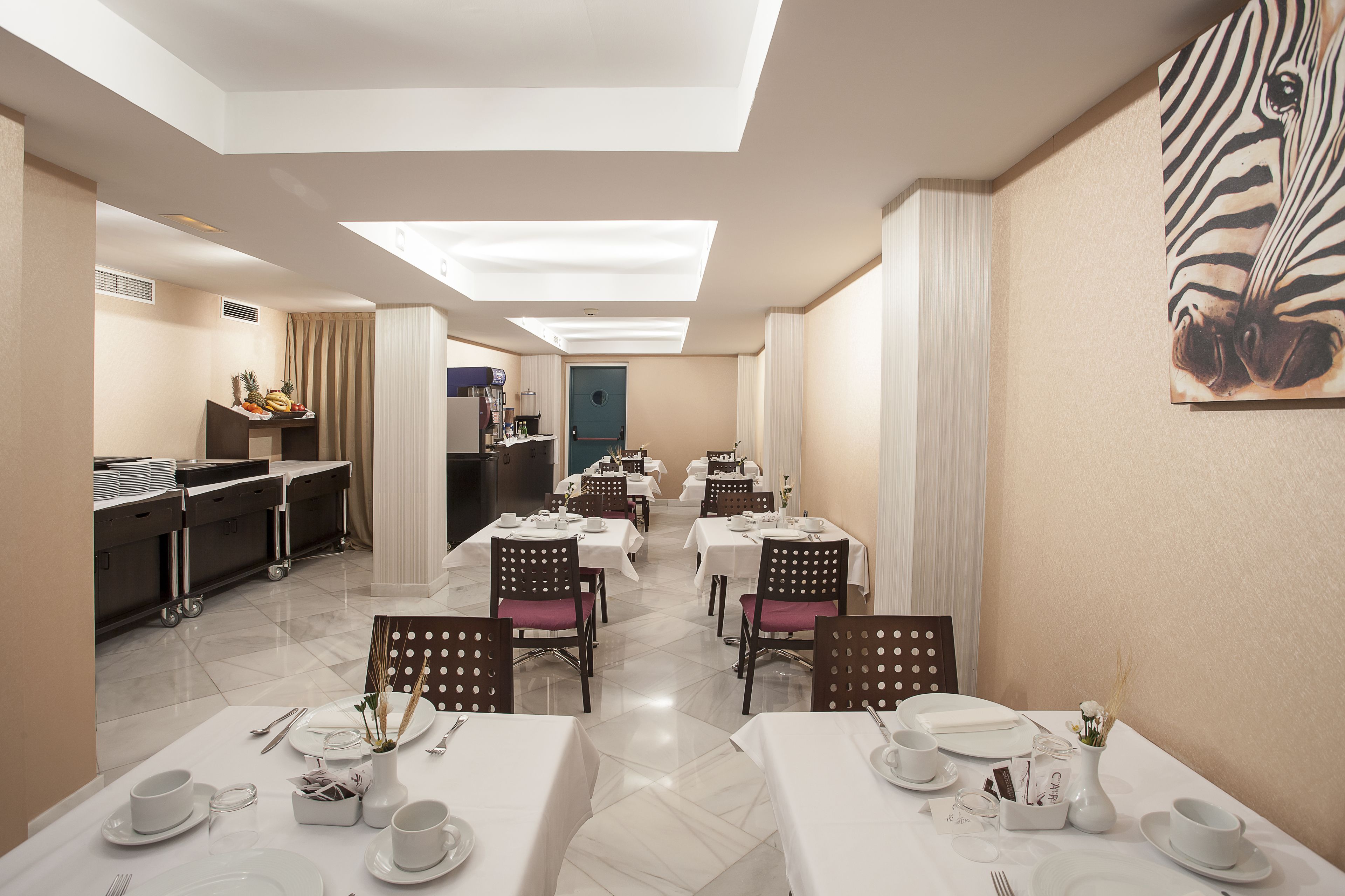 daily buffet breakfast (eur 14 per person)