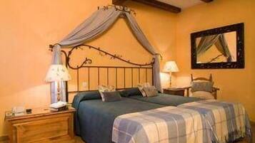 Habitación superior | Sistema de insonorización y wifi gratis