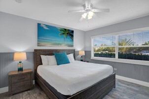Standard Room, King Bed and Futon (Room 6) | Individually decorated, individually furnished, iron/ironing board