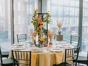 Indoor wedding
