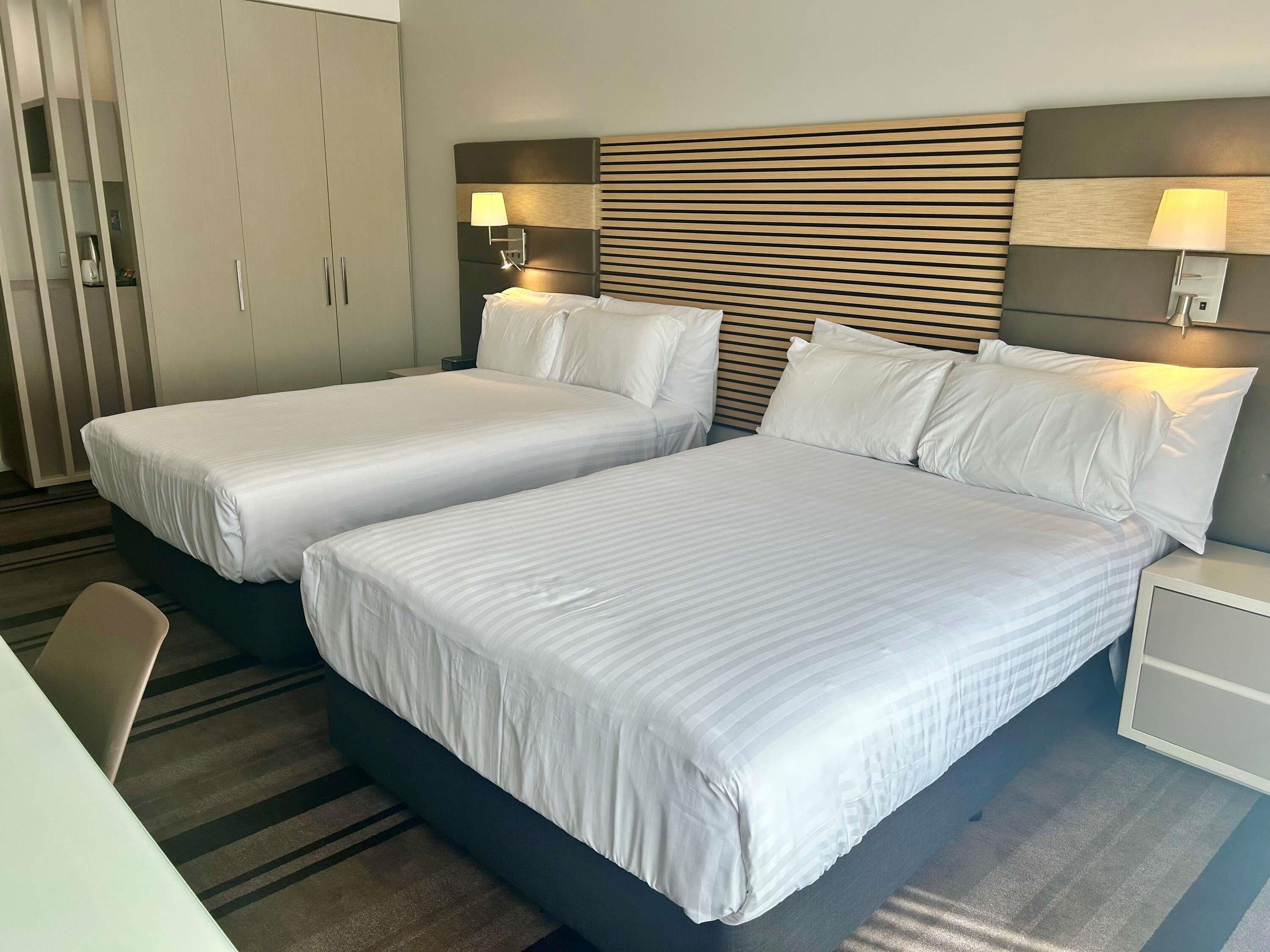 Minibar, in-room safe, desk, laptop workspace