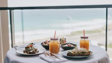 Minibar, in-room safe, desk, laptop workspace