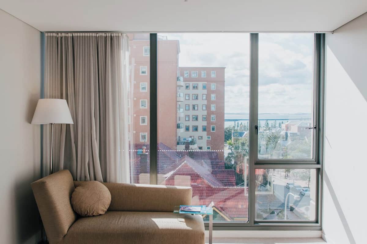 family room, multiple beds | minibar, in-room safe, desk, laptop workspace