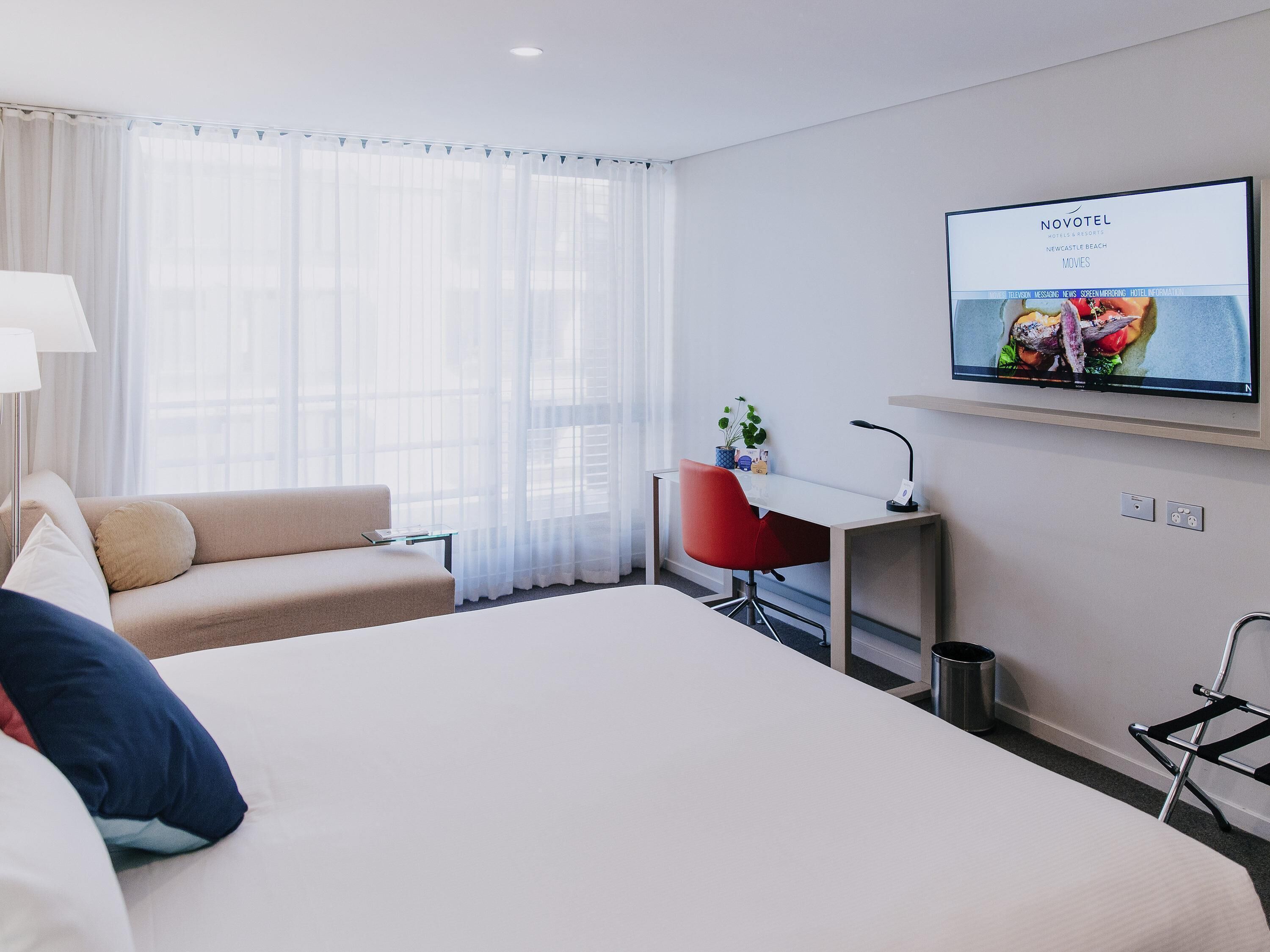 Superior-Zimmer, 1 King-Bett