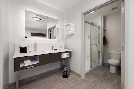Standard Room | Bathroom. Hampton Inn & Suites McAllen
