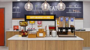 Desayuno buffet incluido todos los días