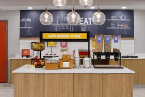 Desayuno buffet incluido todos los días 
