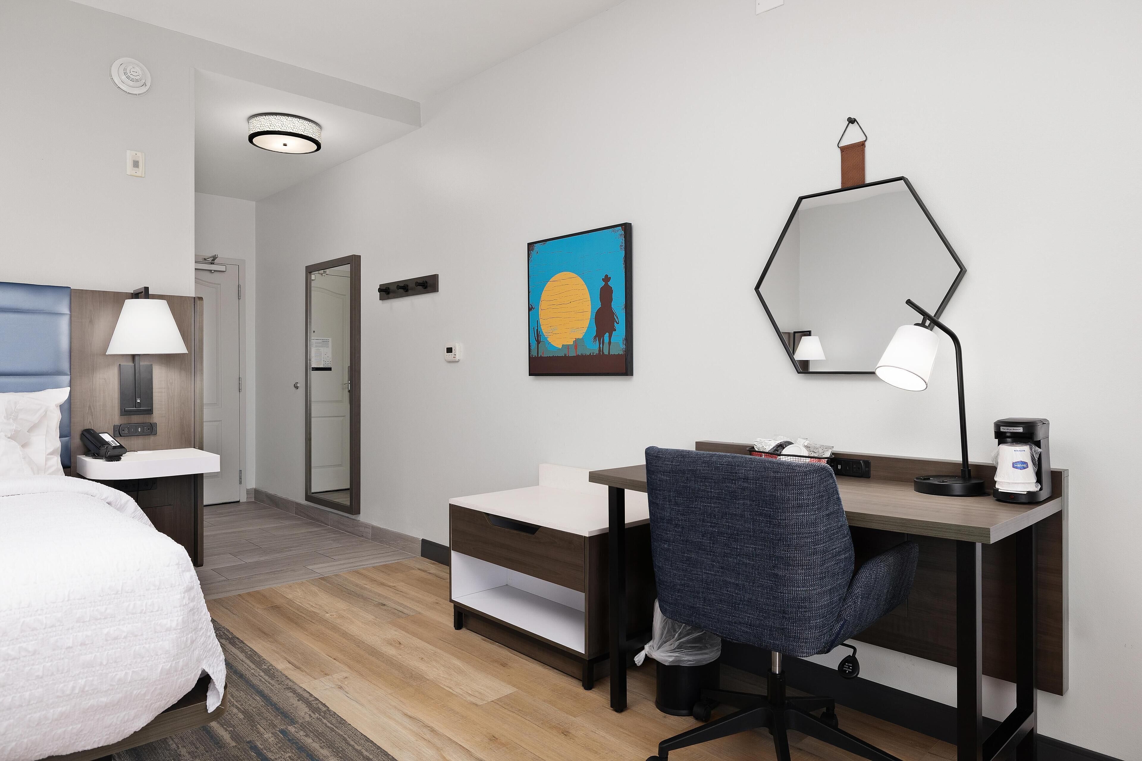 In-room safe, desk, iron/ironing board, free cots/infant beds