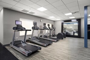 Fitness facility - Hampton Inn & Suites McAllen (McAllen)