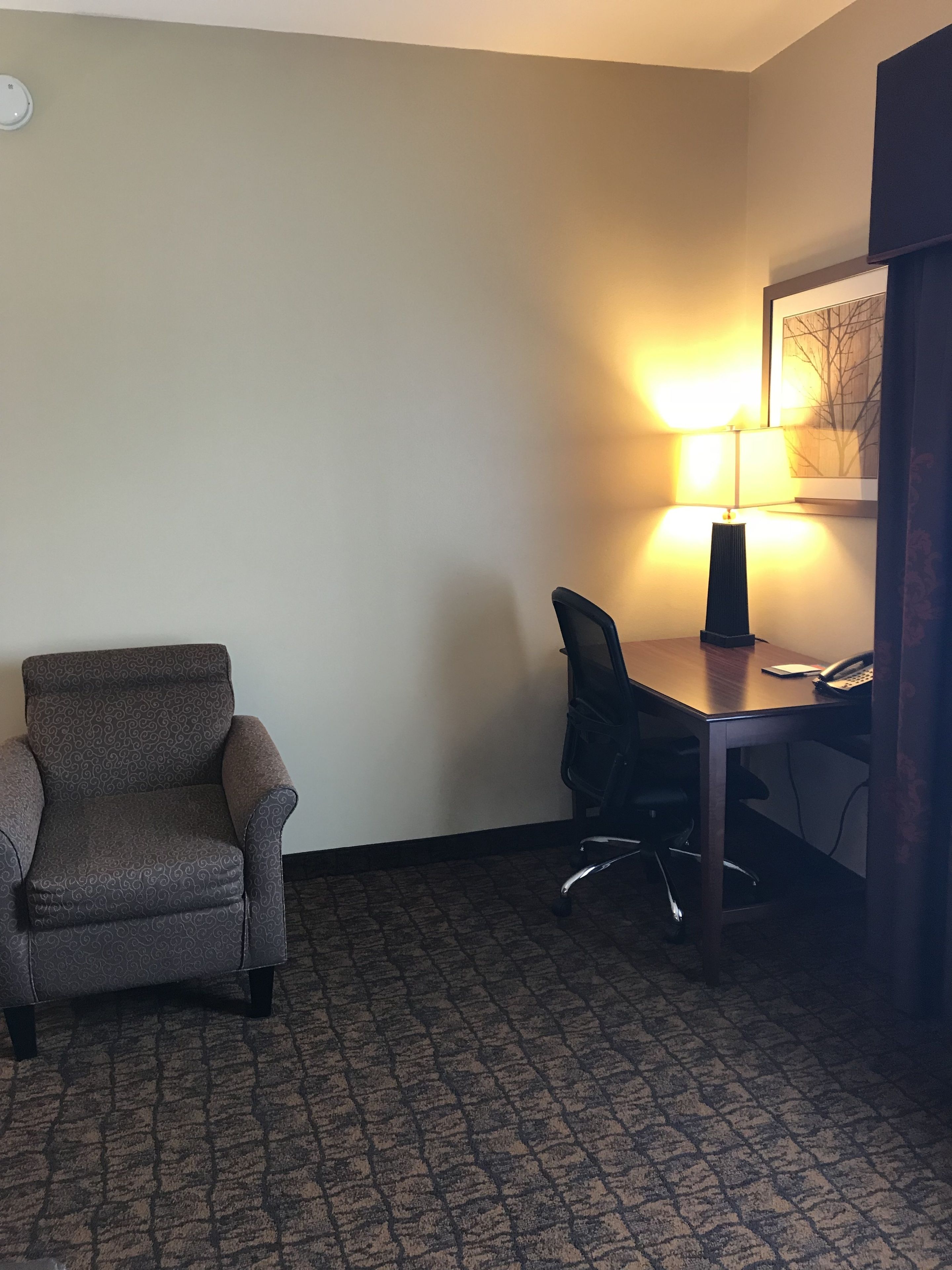 room, 1 king bed, accessible, non smoking | in-room safe, desk, iron/ironing board, free cots/infant beds